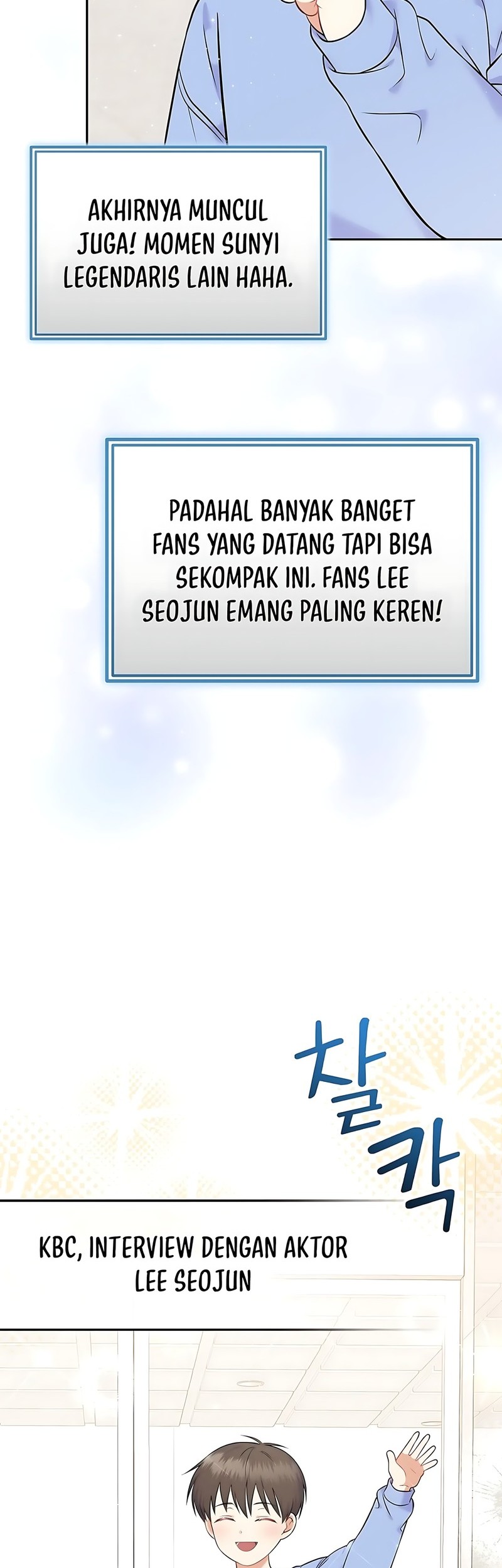 Superstar From Age 0 Chapter 58 Gambar 34