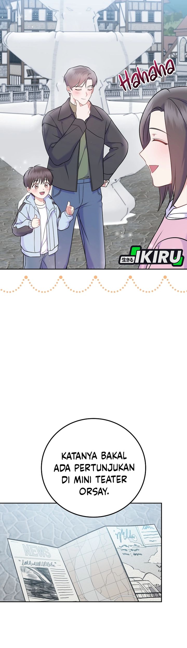 Superstar From Age 0 Chapter 66 Gambar 6