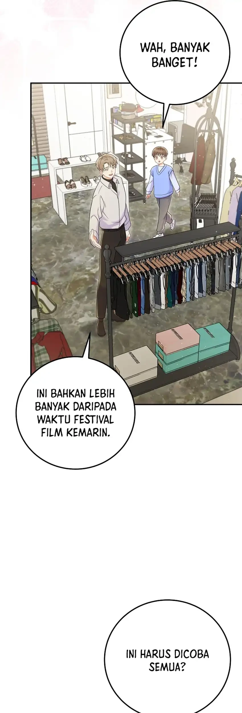 Superstar From Age 0 Chapter 69 Gambar 24