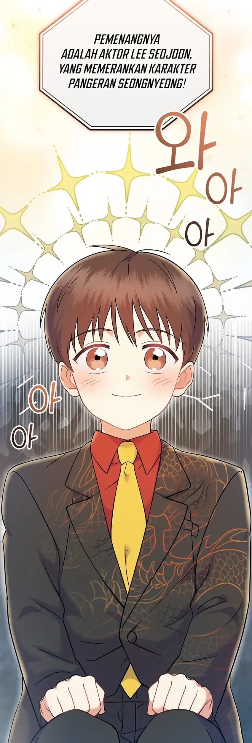 Superstar From Age 0 Chapter 70 Gambar 30