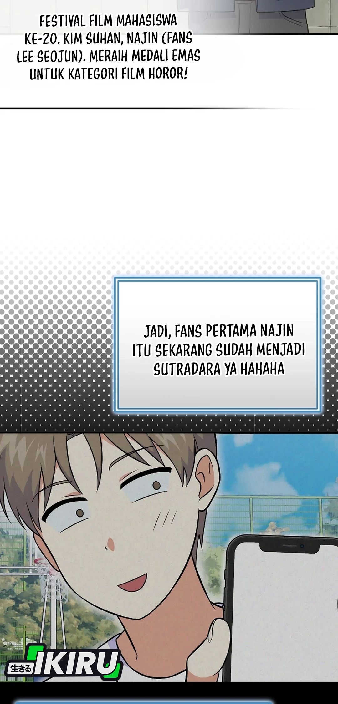 Superstar From Age 0 Chapter 73 Gambar 24