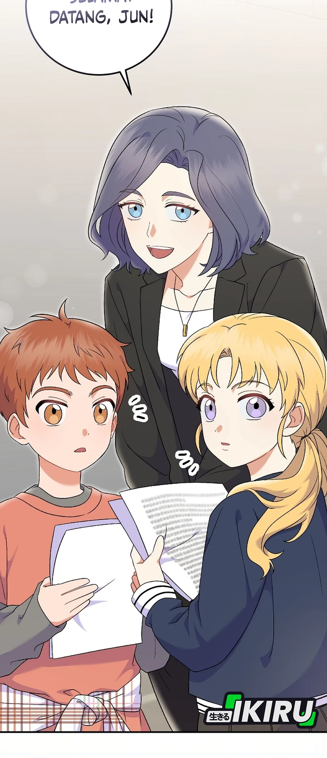 Superstar From Age 0 Chapter 73 Gambar 36