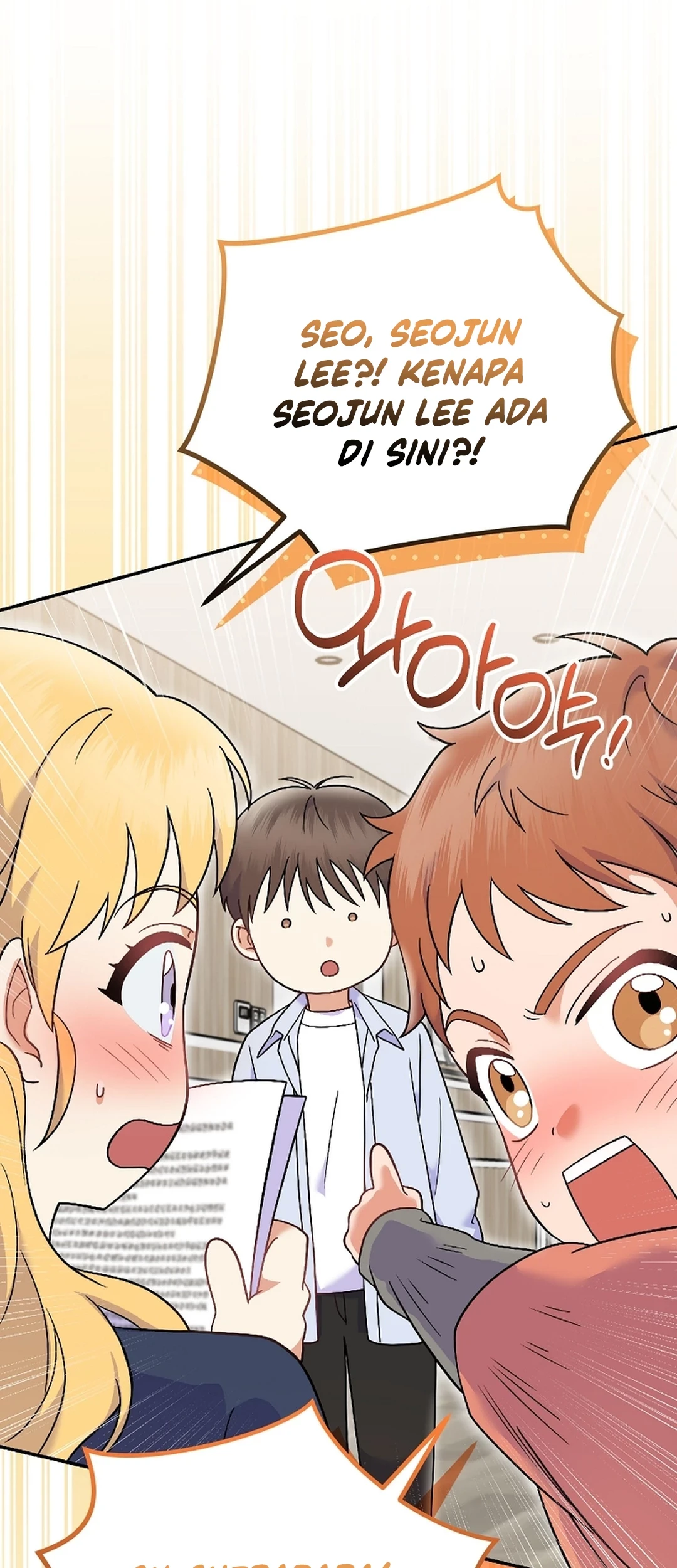 Superstar From Age 0 Chapter 73 Gambar 37