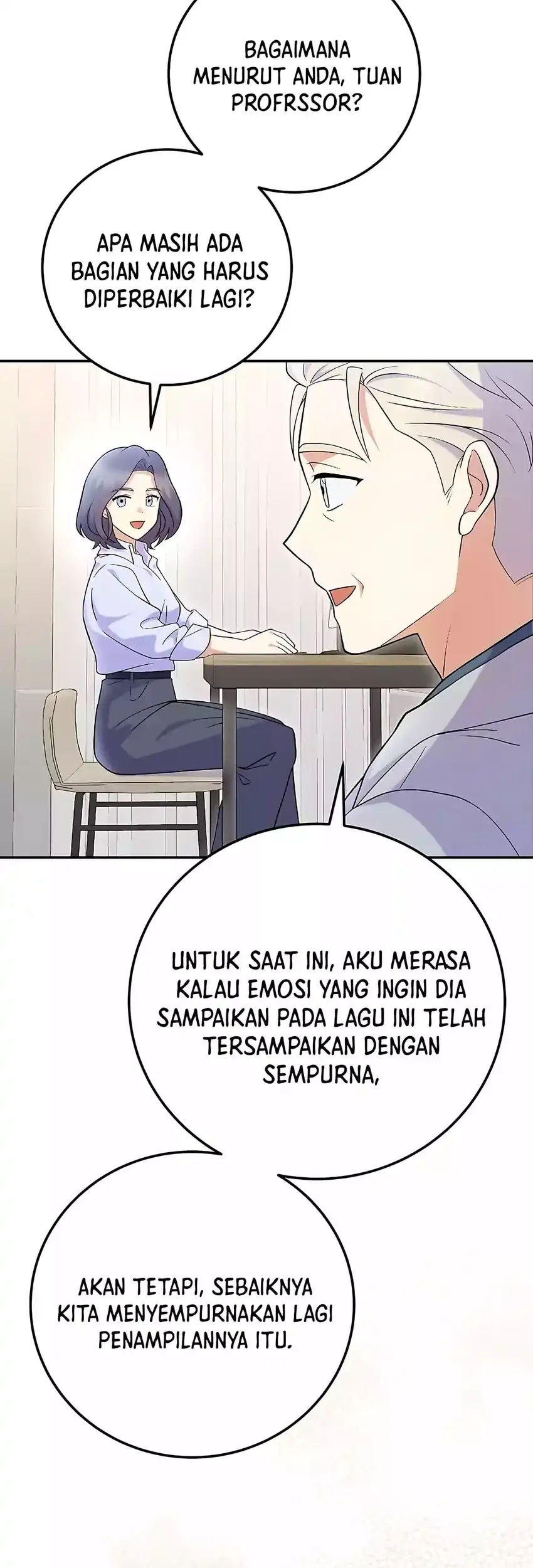 Superstar From Age 0 Chapter 74 Gambar 25