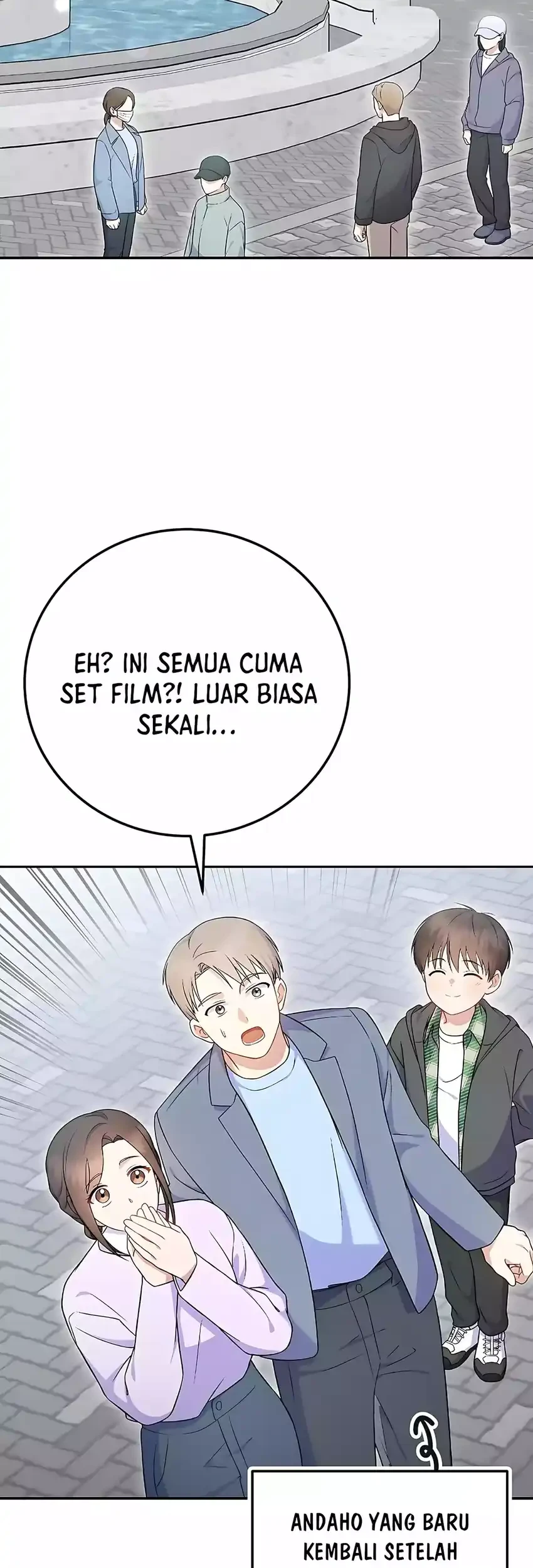 Superstar From Age 0 Chapter 74 Gambar 37