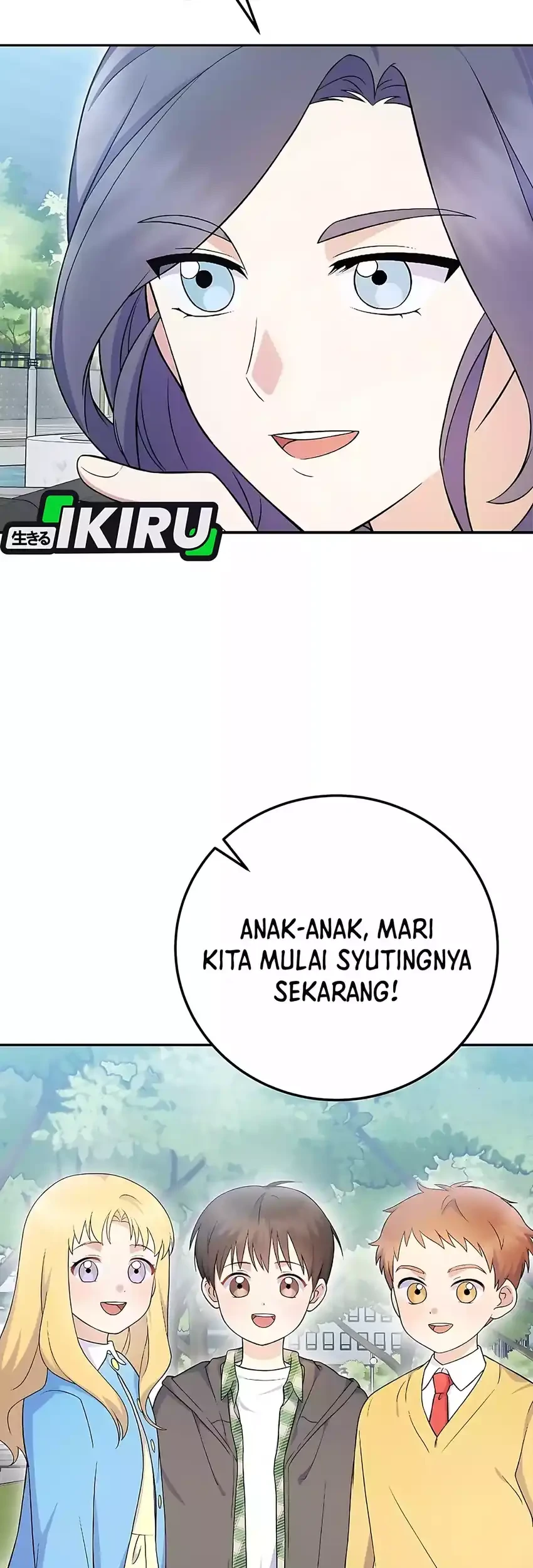 Superstar From Age 0 Chapter 74 Gambar 43