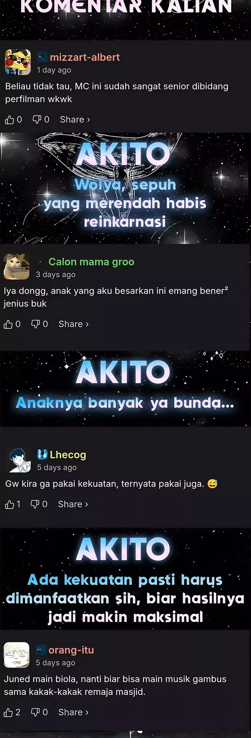 Superstar From Age 0 Chapter 74 Gambar 67