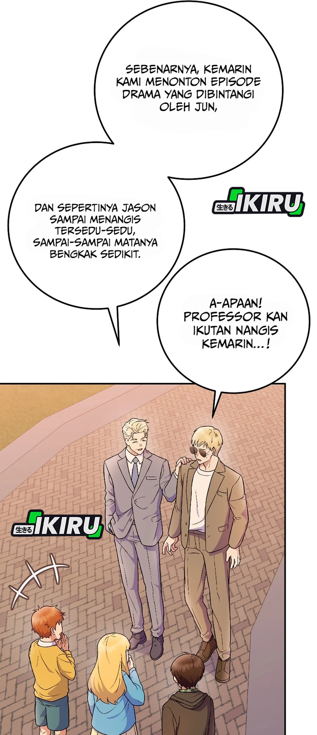 Superstar From Age 0 Chapter 75 Gambar 27