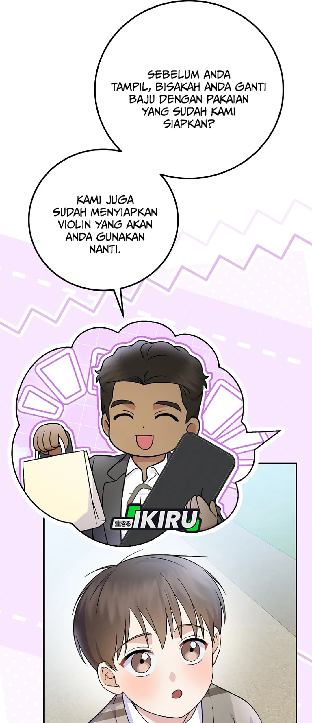 Superstar From Age 0 Chapter 75 Gambar 49