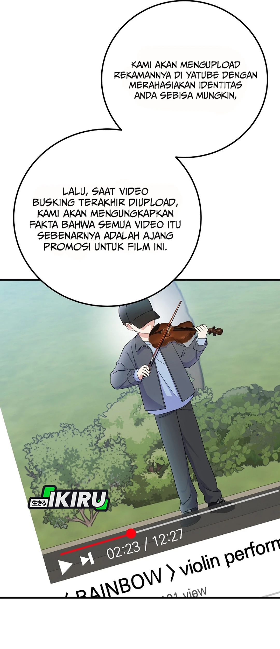 Superstar From Age 0 Chapter 75 Gambar 59