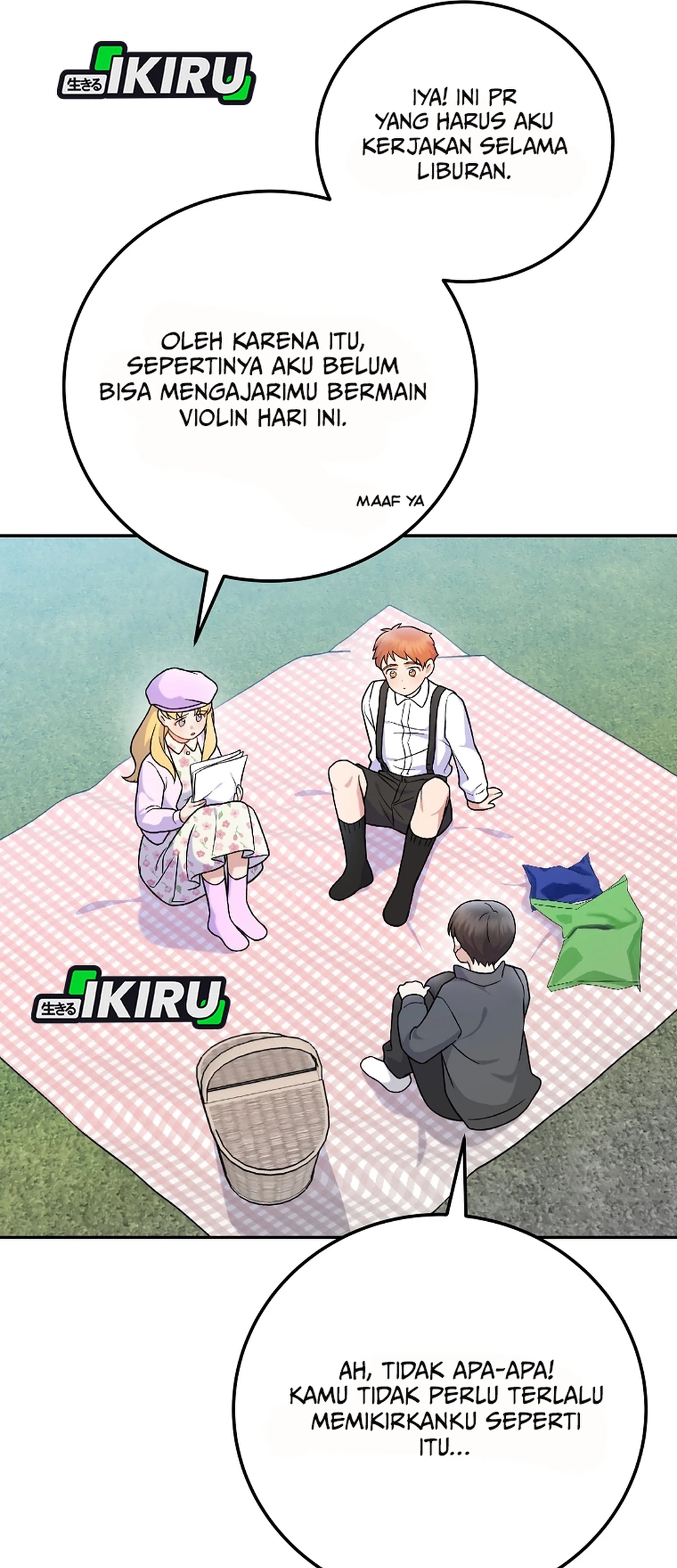 Superstar From Age 0 Chapter 75 Gambar 75