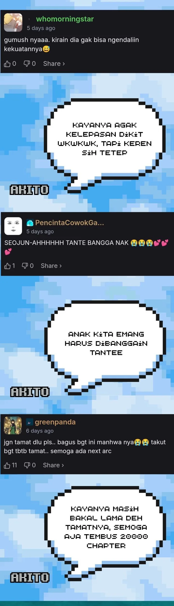 superstar from age 0 chapter 79 - Page 79