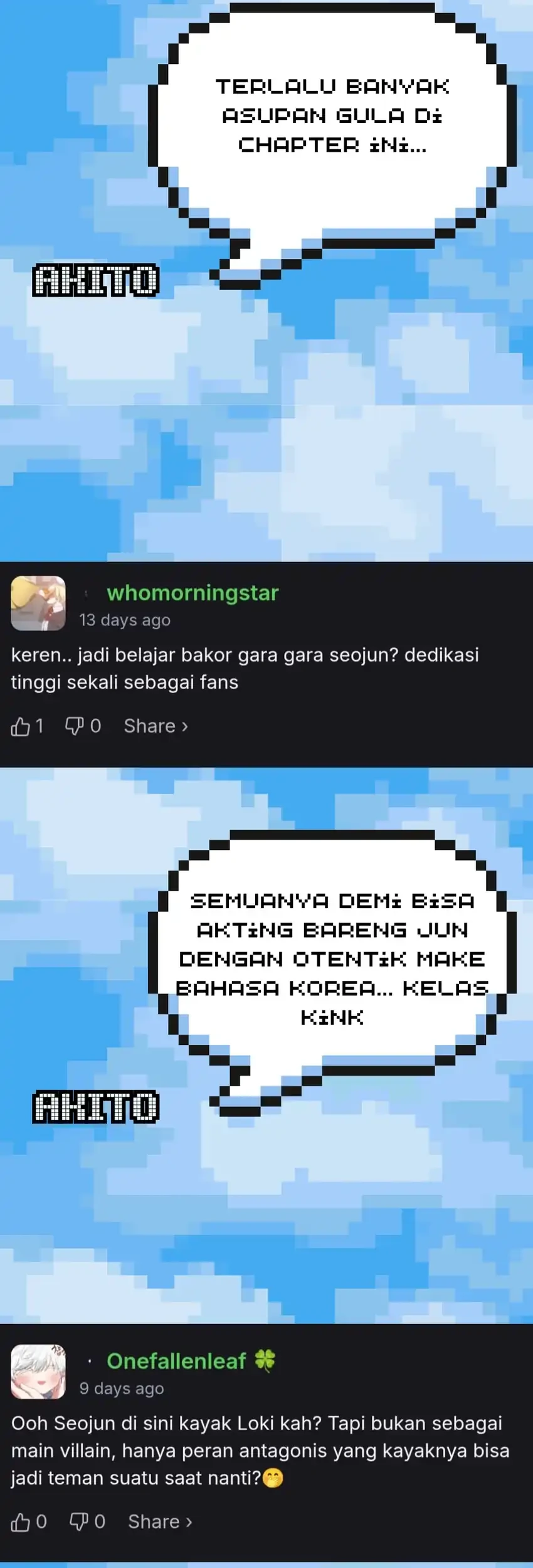 Superstar From Age 0 Chapter 87 Gambar 92