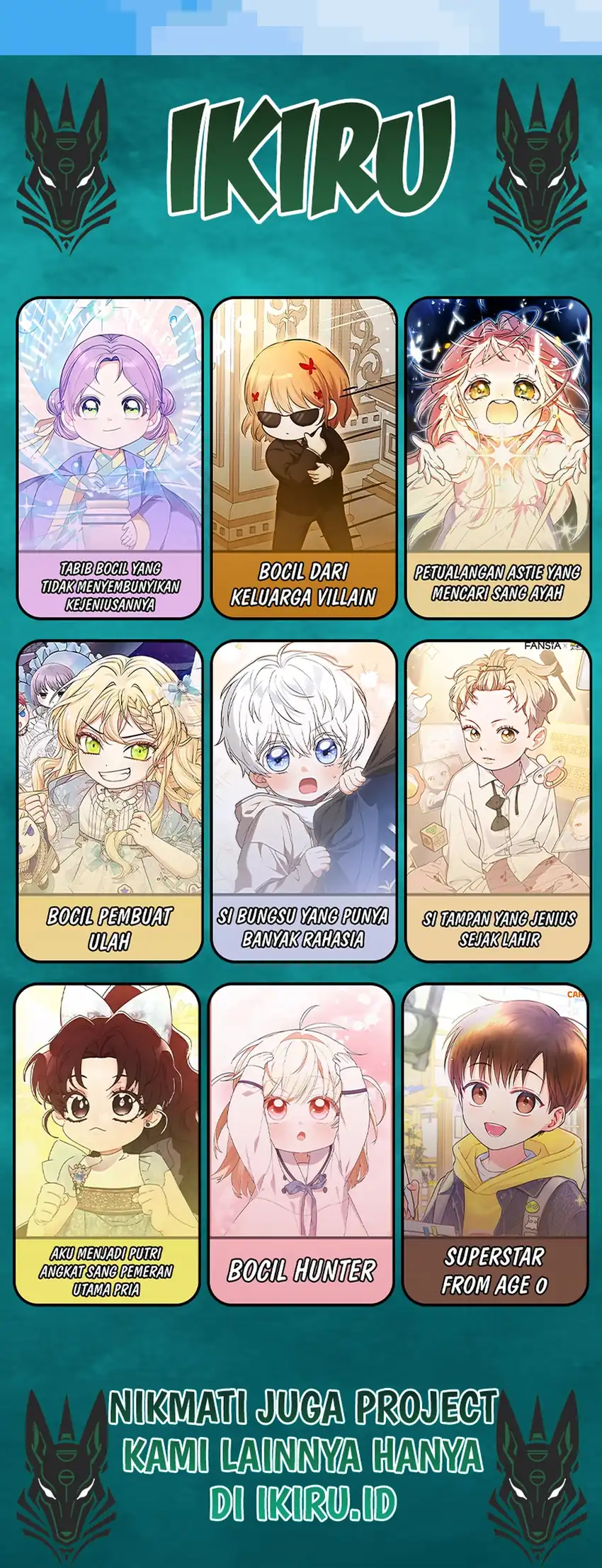 Superstar From Age 0 Chapter 87 Gambar 94