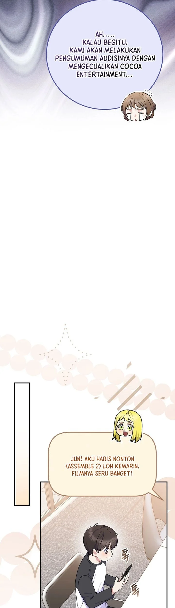 Superstar From Age 0 Chapter 88 Gambar 52