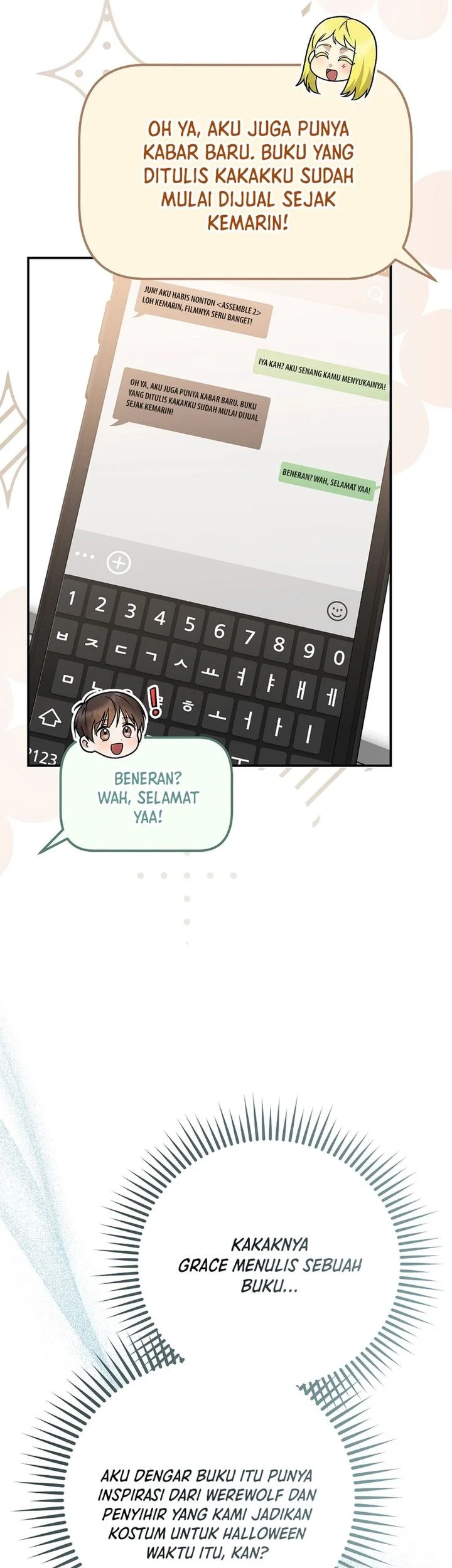 Superstar From Age 0 Chapter 88 Gambar 54