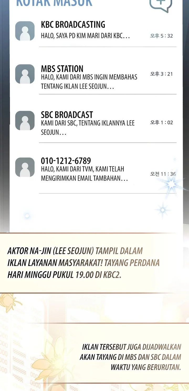 Manhwa Superstar From Age 0 Chapter 91 gambar 2