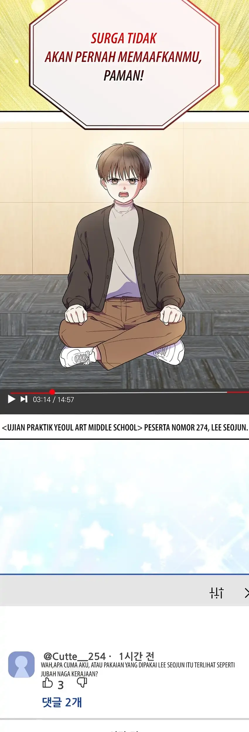 Superstar From Age 0 Chapter 93 Gambar 25