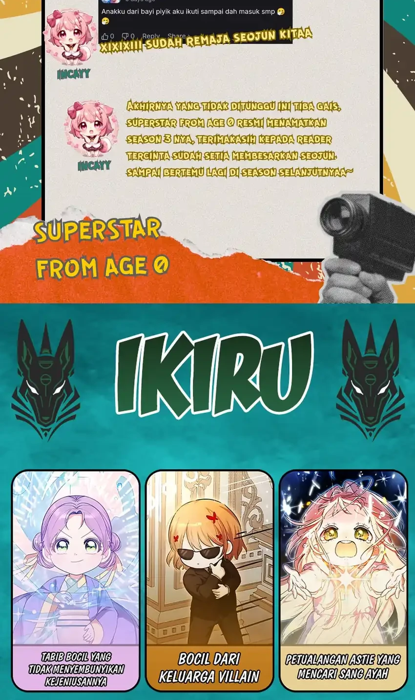 Superstar From Age 0 Chapter 93 Gambar 70
