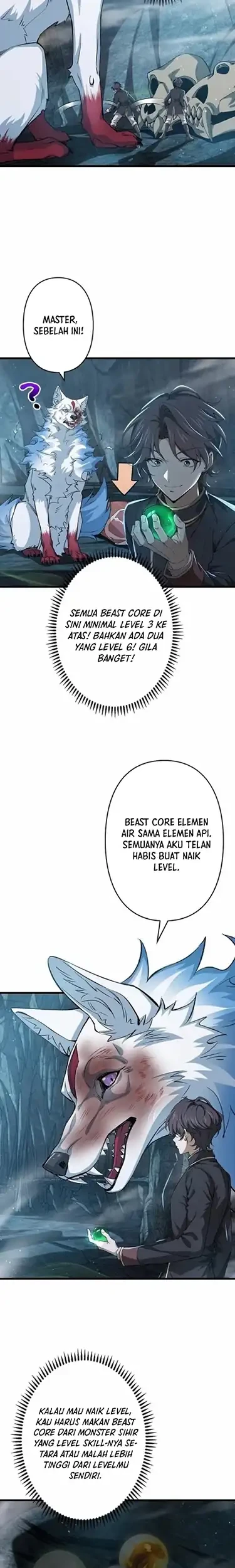 supreme academy genius chapter 10 - Page 19