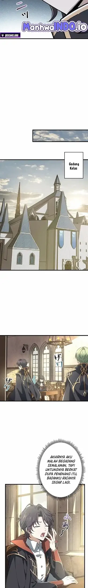 supreme academy genius chapter 10 - Page 22