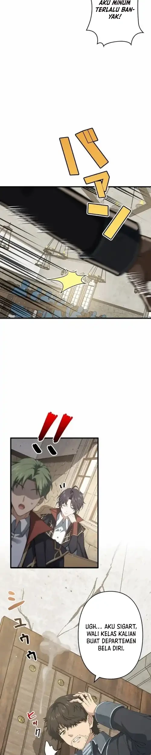 supreme academy genius chapter 10 - Page 25