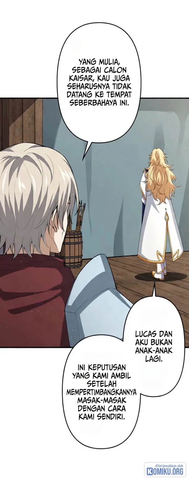 Supreme Academy Genius Chapter 100 Gambar 57