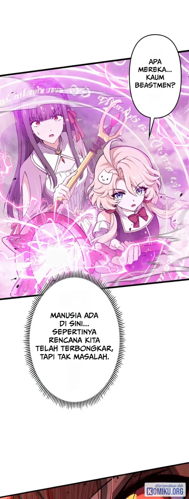 Supreme Academy Genius Chapter 103 halaman 14