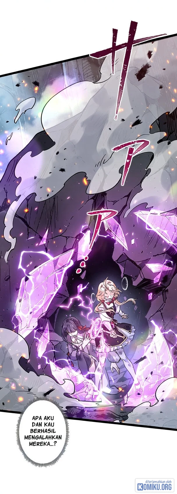 Supreme Academy Genius Chapter 106 halaman 34