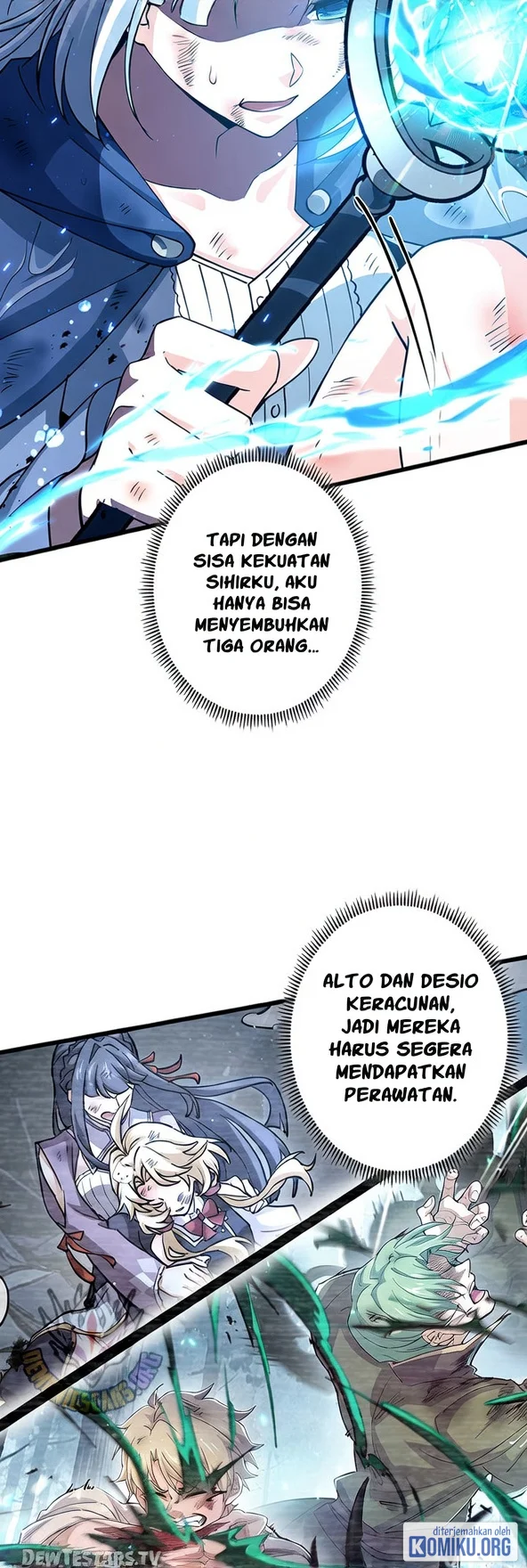 Supreme Academy Genius Chapter 106 Gambar 39