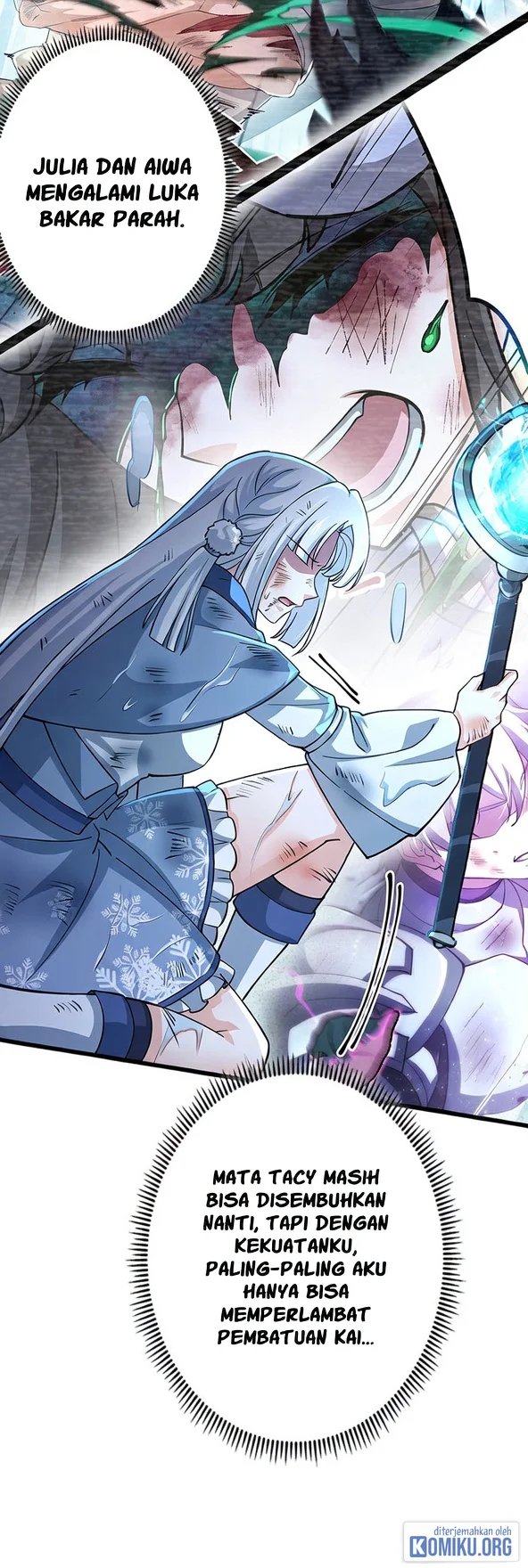 Supreme Academy Genius Chapter 106 Gambar 40