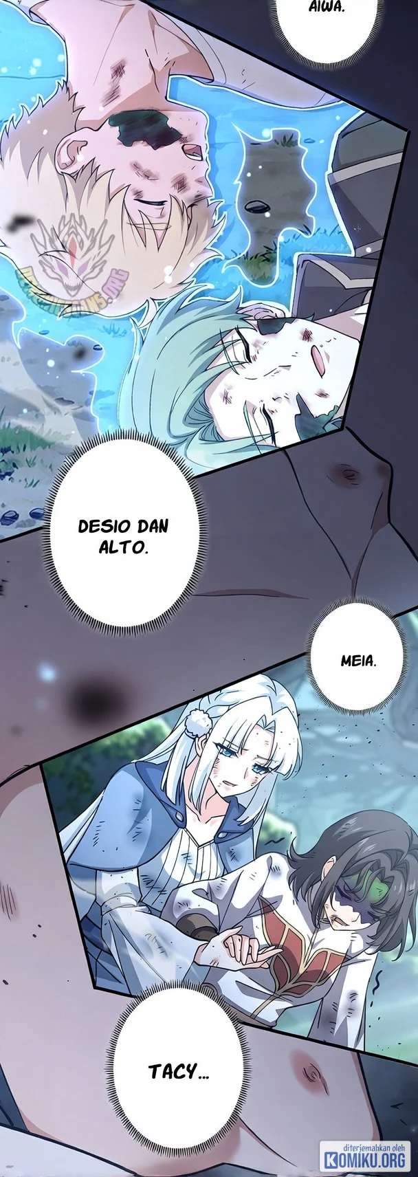 Supreme Academy Genius Chapter 108 halaman 14