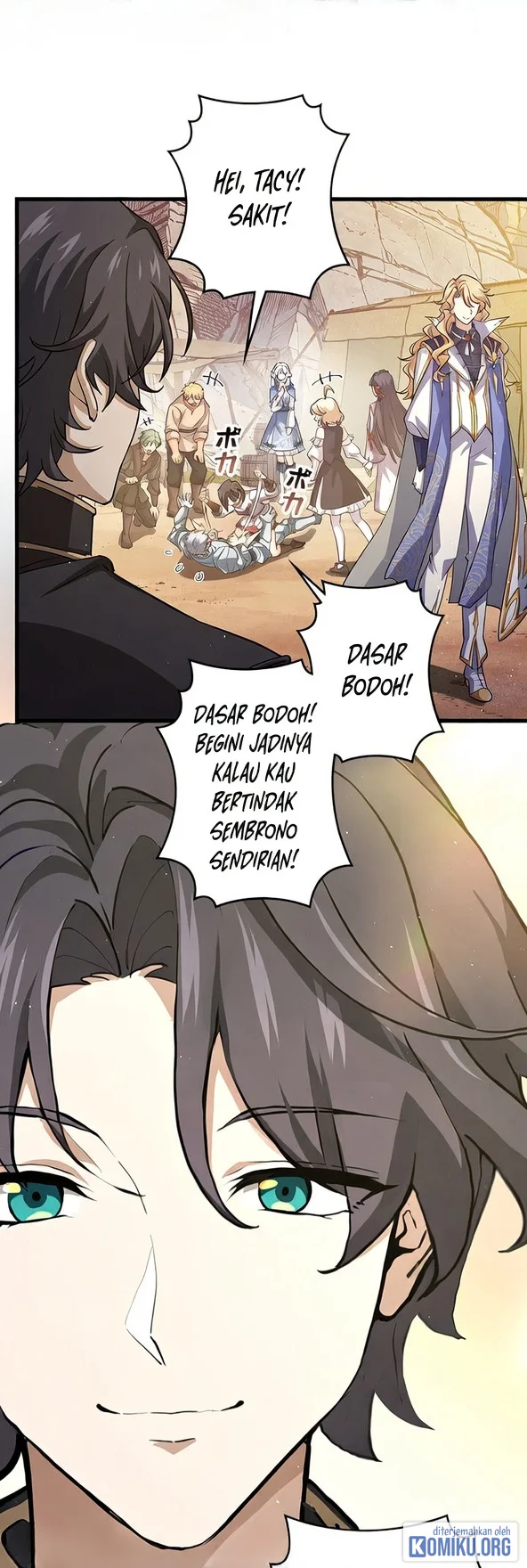 Supreme Academy Genius Chapter 109 Gambar 57