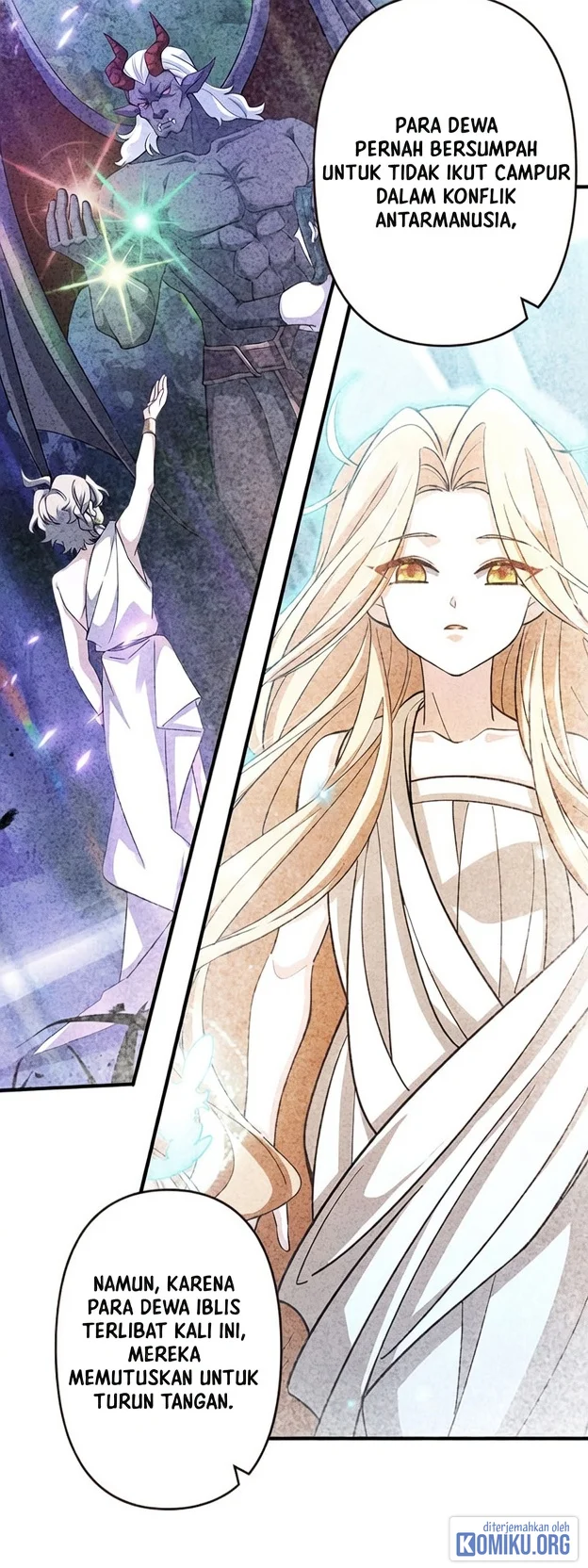 Supreme Academy Genius Chapter 110 Gambar 21