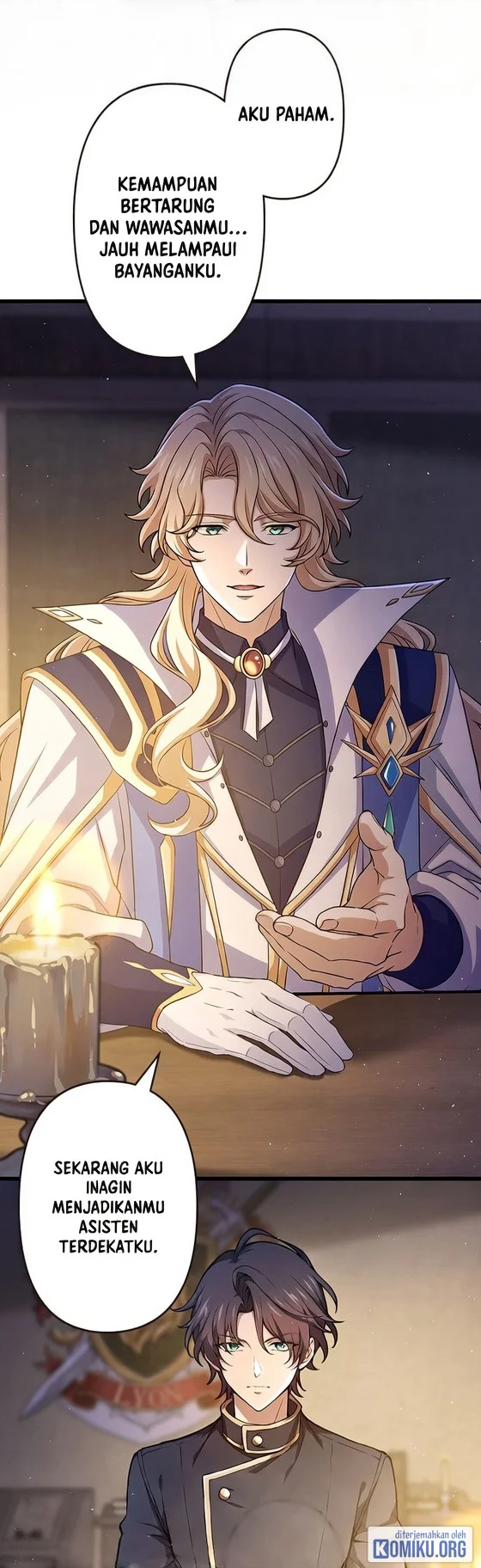 Supreme Academy Genius Chapter 110 Gambar 28