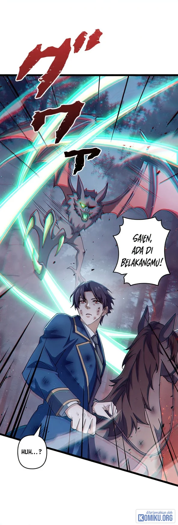 Supreme Academy Genius Chapter 111 Gambar 44