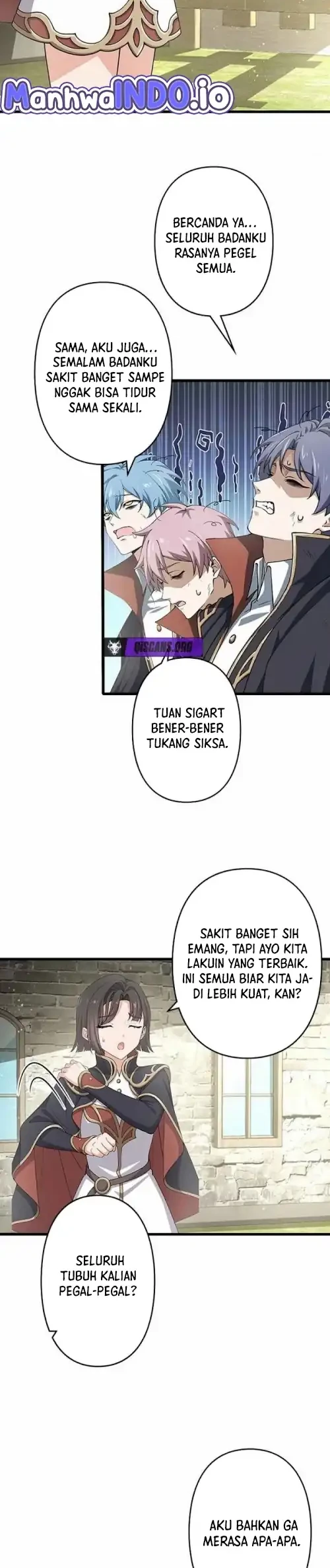 supreme academy genius chapter 13 - Page 2