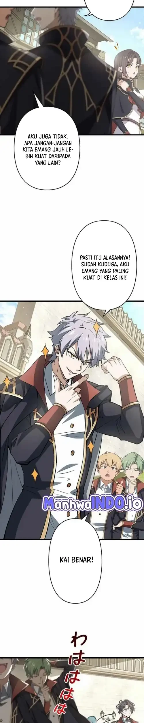 supreme academy genius chapter 13 - Page 3