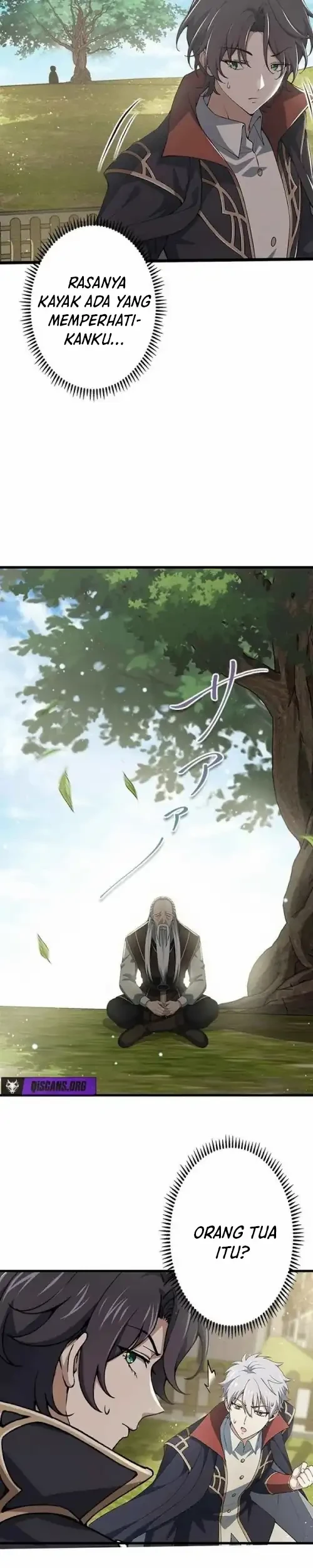 supreme academy genius chapter 13 - Page 9