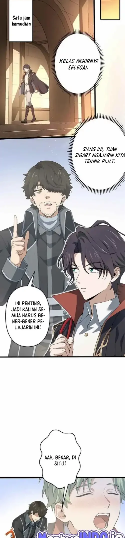 supreme academy genius chapter 13 - Page 14