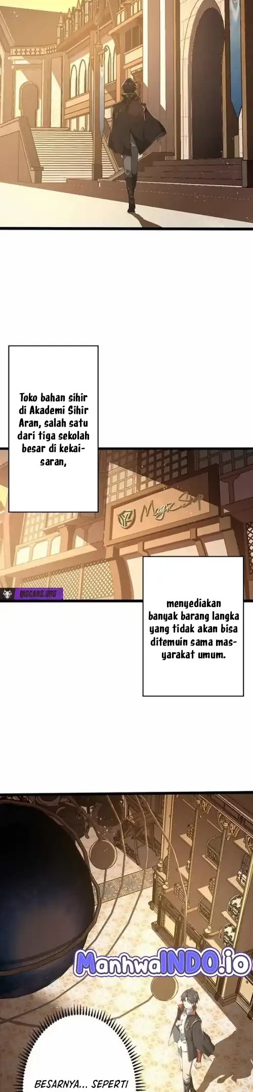 supreme academy genius chapter 13 - Page 16