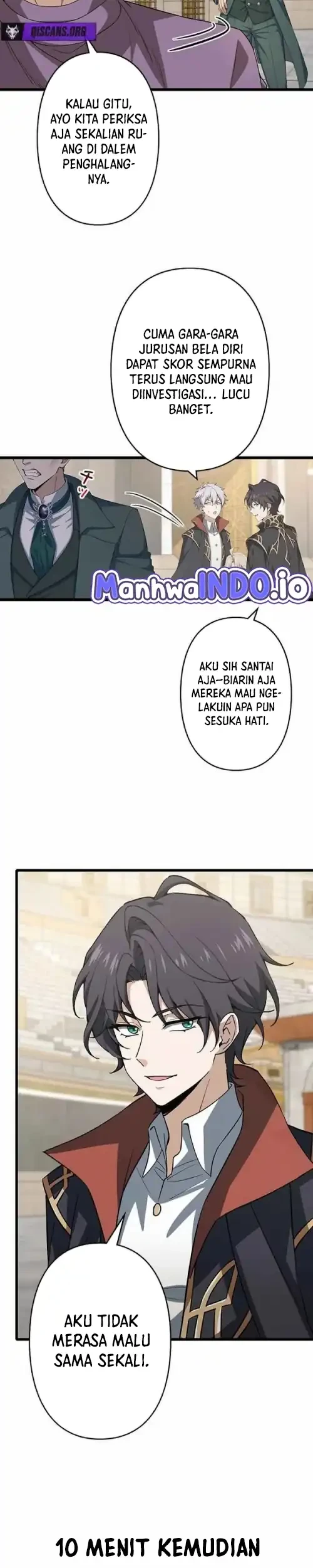 supreme academy genius chapter 17 - Page 5