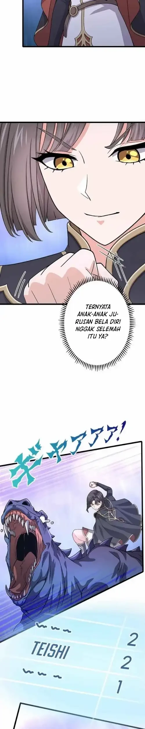 supreme academy genius chapter 17 - Page 17