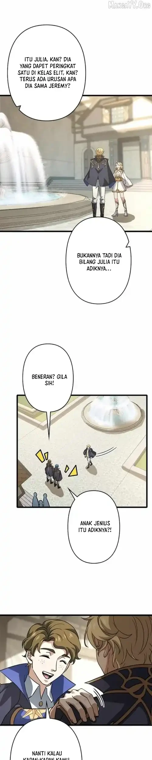 Supreme Academy Genius Chapter 35 Gambar 19