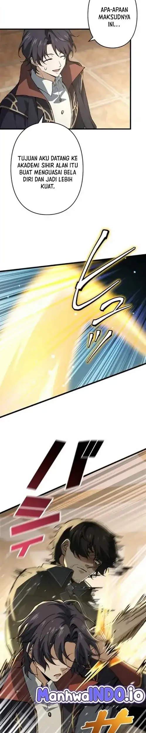 Manga Supreme Academy Genius Chapter 35 gambar 2