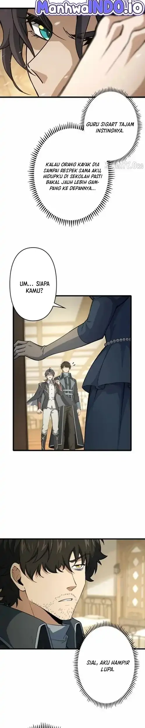 Supreme Academy Genius Chapter 35 Gambar 4