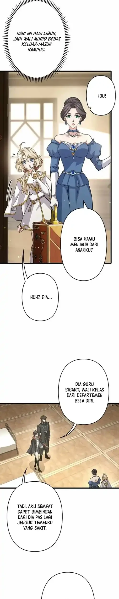 Supreme Academy Genius Chapter 35 Gambar 5