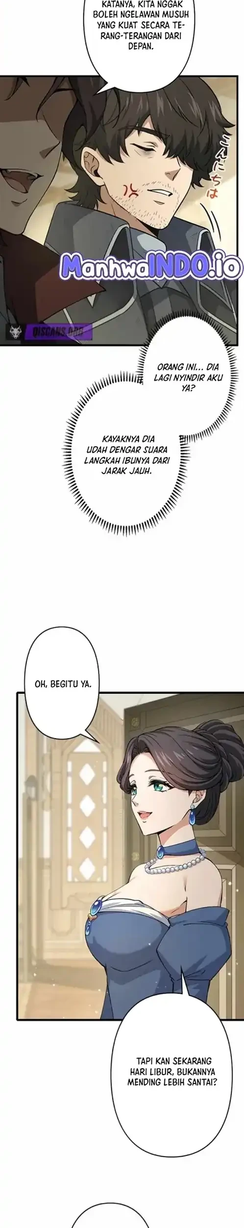 Supreme Academy Genius Chapter 35 Gambar 6