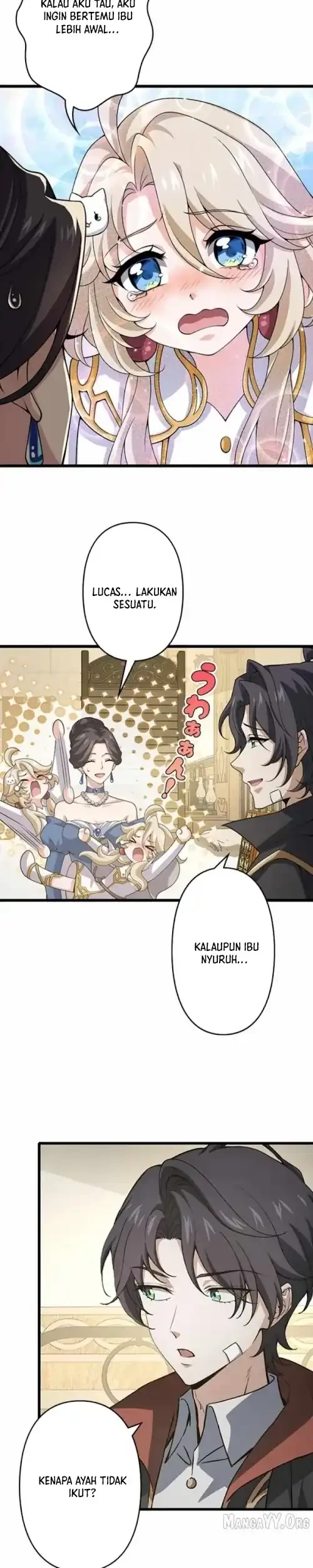 Supreme Academy Genius Chapter 35 Gambar 9