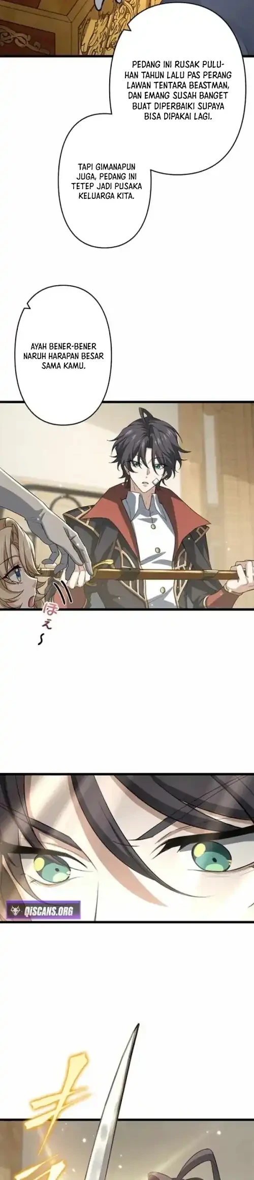 Supreme Academy Genius Chapter 35 Gambar 12